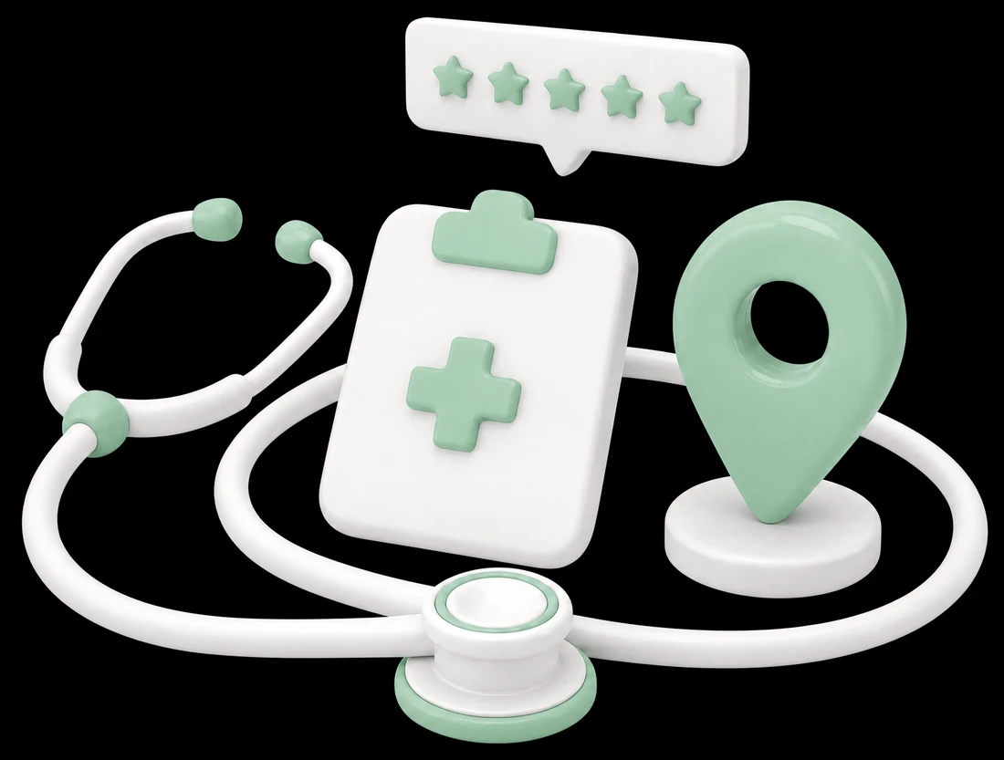 Doktorlar ve Klinikler — BadePlus