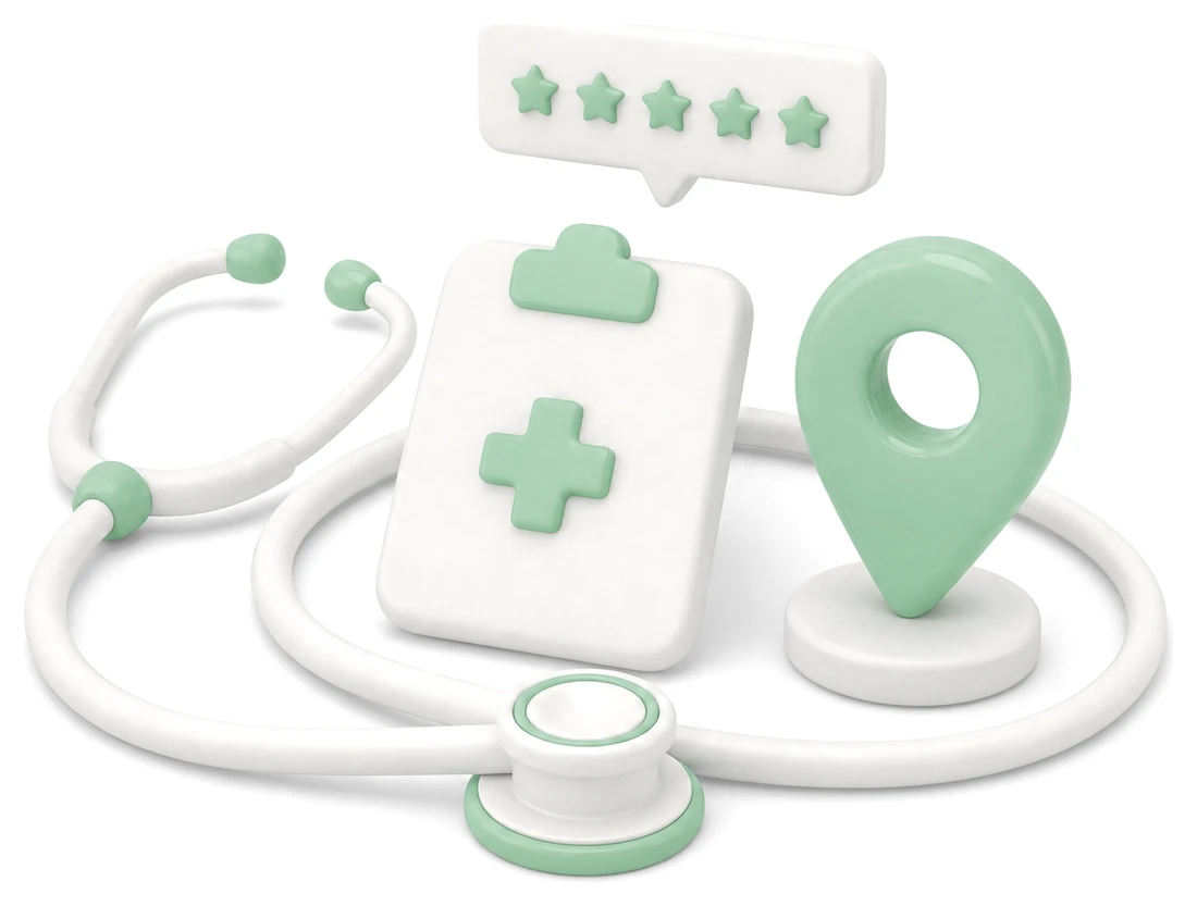 Doktorlar ve Klinikler — BadePlus