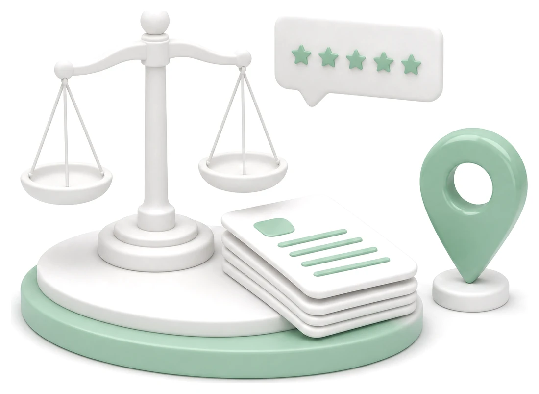 Lawyers and law firms — BadePlus