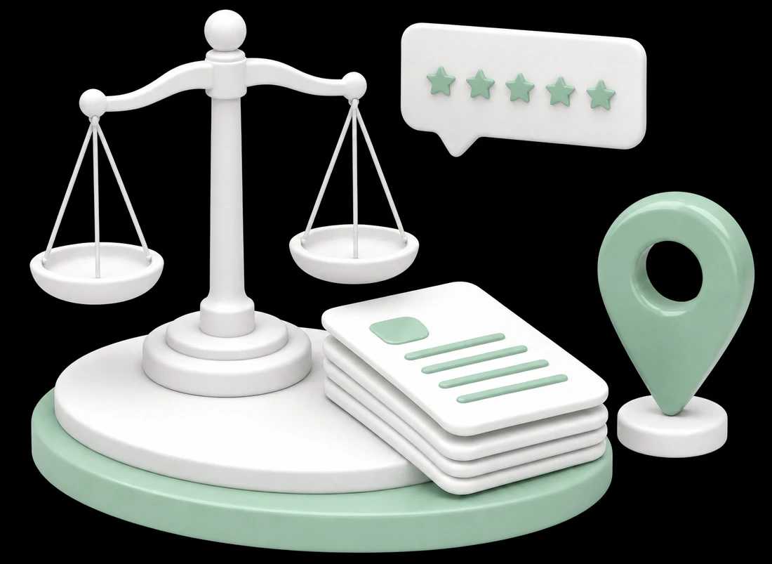 Lawyers and law firms — BadePlus