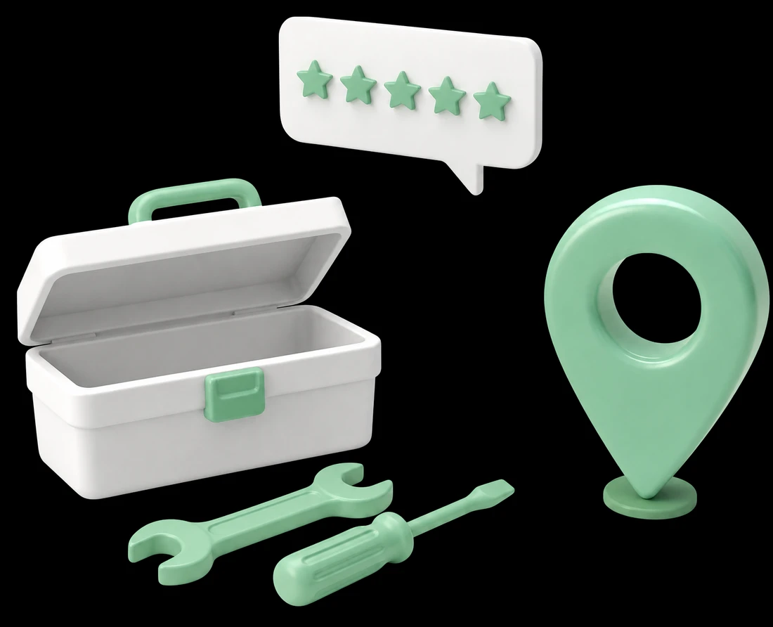 Tradespeople and home services — BadePlus